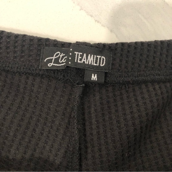 NWOT TEAMLTD Waffle Shorts - Picture 10 of 12